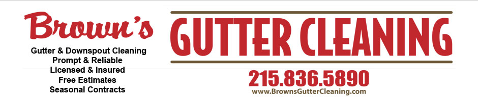 A brown and white banner with the words " butter " written in red.